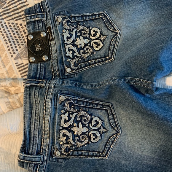 Miss Me Pants - Miss Me jeans size 31. Easy boot.